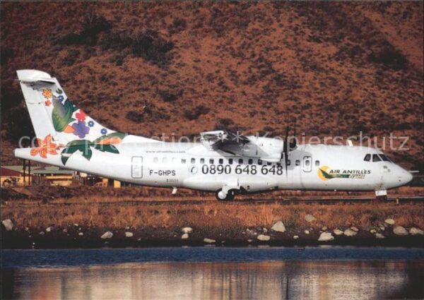 Flugzeuge Zivil Air Antilles Express ATR-42-300 F-GHPS