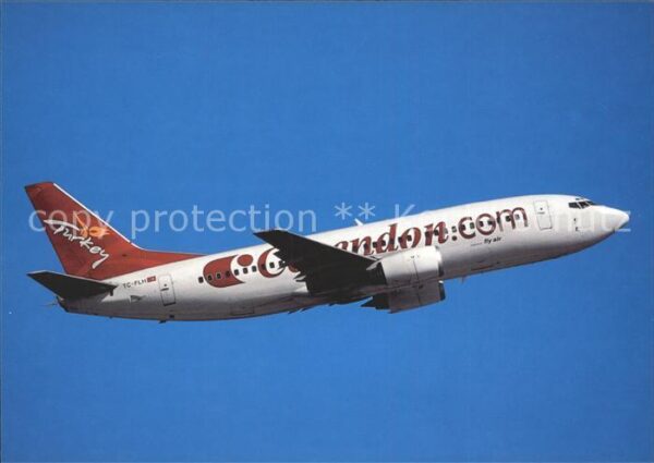 Flugzeuge Zivil Fly Air Corendon.com B-737-3Q8 TC-FLH c