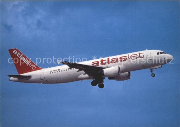 Flugzeuge Zivil Atlasjet International Airways A320-214