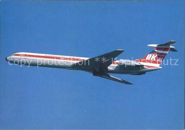 Flugzeuge Zivil CSA Czechoslovak Airlines Ilyushin IL-6
