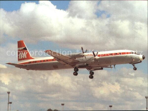 Flugzeuge Zivil CSA Czechoslovak Airlines OK-PAI Ilyush
