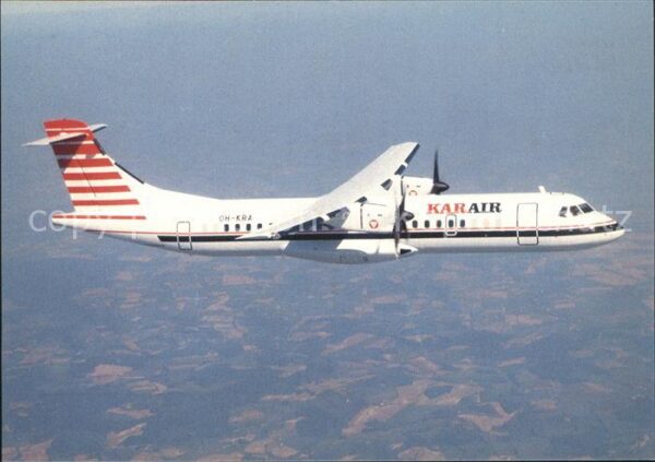 Flugzeuge Zivil Kar Air ATR-72 OH-KRA cn 126