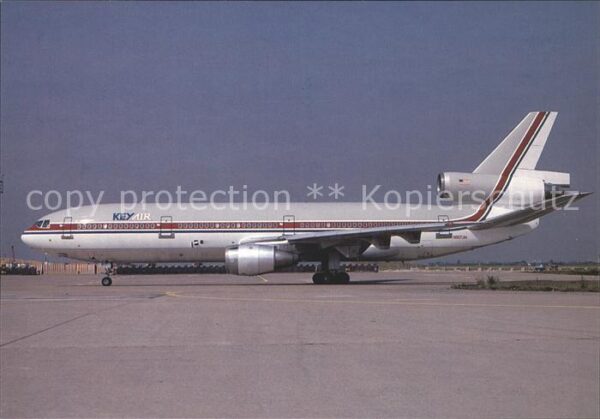Flugzeuge Zivil Key Air DC-10-10 N917JW cn 46727