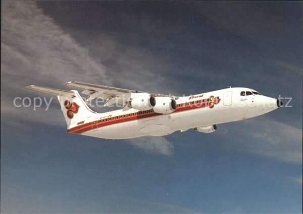 Flugzeuge Zivil Thai Airways International BAe 146-300