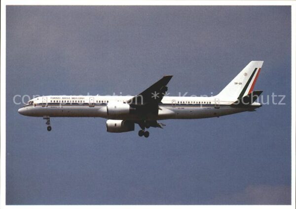 Flugzeuge Zivil Fuerza Aerea Mexicana Boeing 757-225 TP