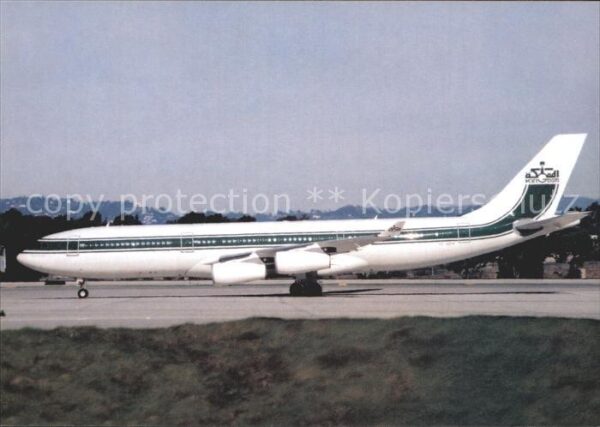 Flugzeuge Zivil Kingdom of Saudi Arabia HZ-WBT4 Airbus