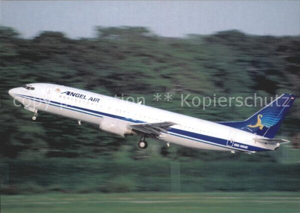 Flugzeuge Zivil Angel Air Boeing 737-400