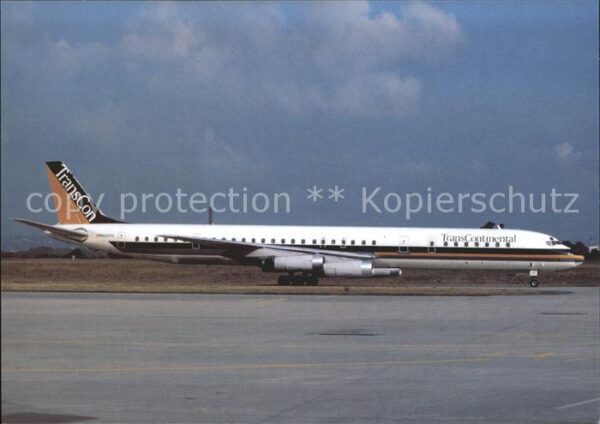 Flugzeuge Zivil TransContinental DC8-63 N820TC