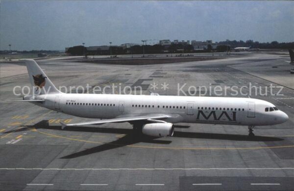 Flugzeuge Zivil MAI Myanmar Airways International A321-