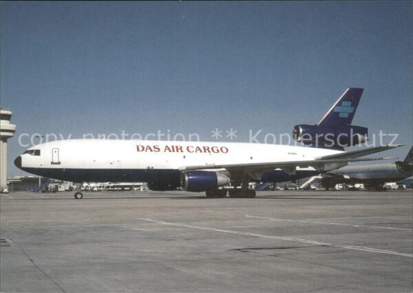 Flugzeuge Zivil Das Air Cargo McD Douglas DC-10-30F N33