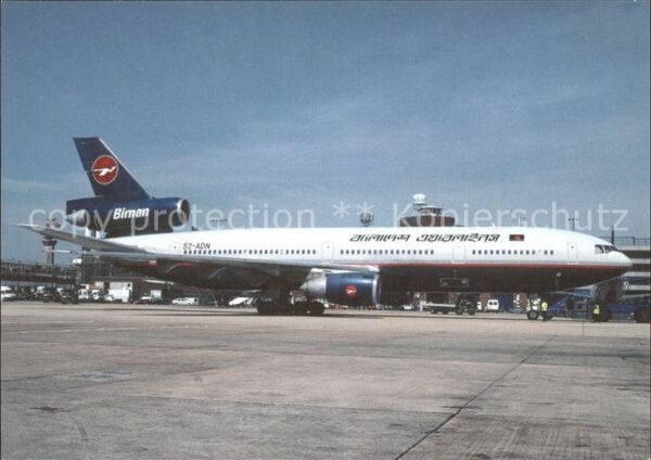Flugzeuge Zivil Biman McD Douglas DC-10-30 S2-ADN cn 46