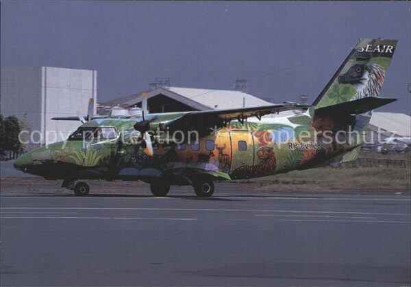 Flugzeuge Zivil Seair Let 410UVP-E RP-C2728 c/n 861708
