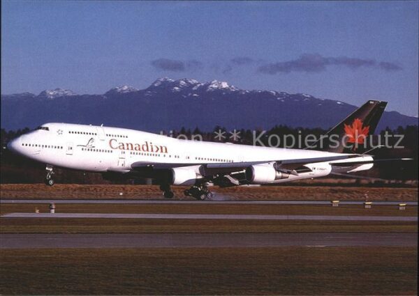 Flugzeuge Zivil Canadian Air Boeing 747-475 C-FBCA c/n