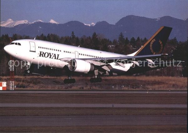 Flugzeuge Zivil Royal Airbus 310-304 C-GRYD c/n 435