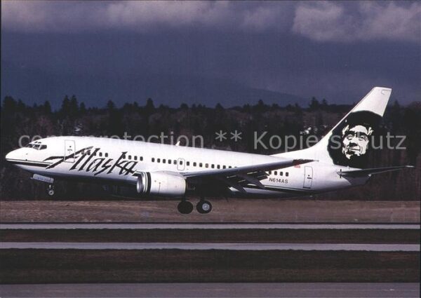 Flugzeuge Zivil Alaska Airlines Boeing 737-790 N614AS c
