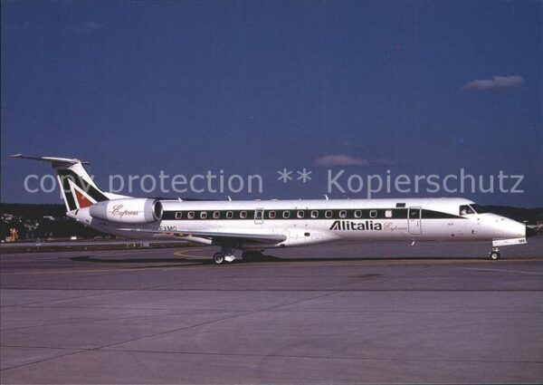 Flugzeuge Zivil Alitalia Express Embraer RJ145LR I-EXMO