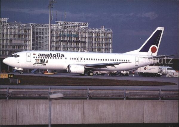 Flugzeuge Zivil Air Anatolia Boeing 737-4Q8 TC-ANH c/n