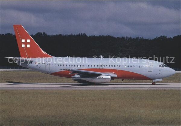 Flugzeuge Zivil PrivatAir Boeing 737-2V6 HB-IEH c/n 224
