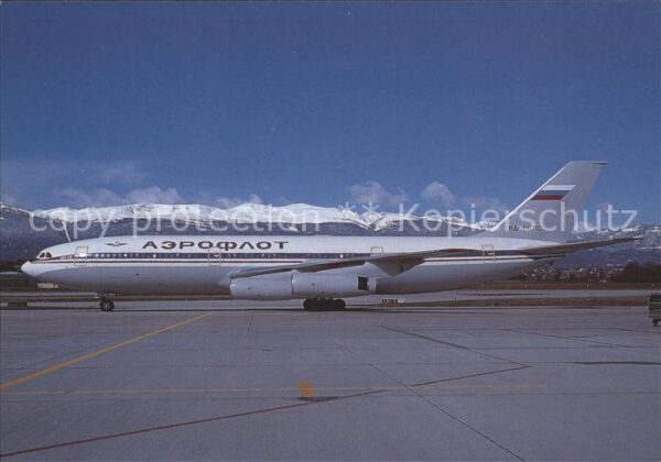 Flugzeuge Zivil Aeroflot Ilyushin 86 RA-86110 c/n 74393