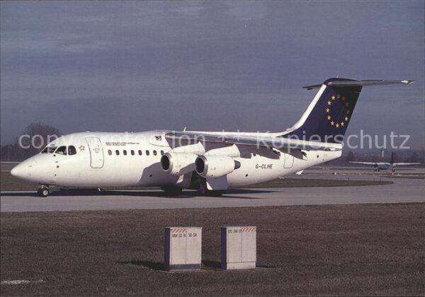 Flugzeuge Zivil British Midland Commuter Team Lufthansa