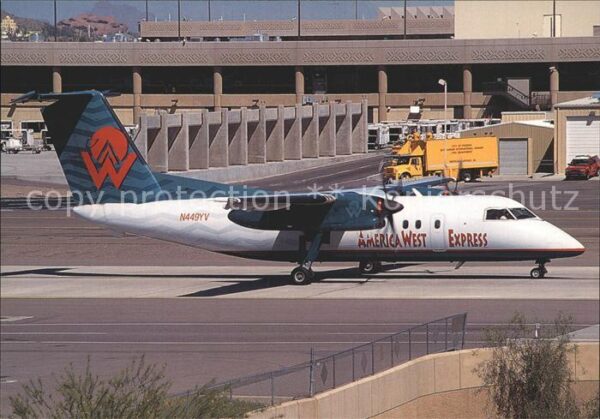 Flugzeuge Zivil Mesa Airlines De Havilland of Canada DH