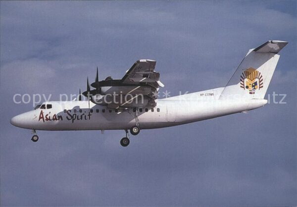 Flugzeuge Zivil Asian Spirit De Havilland of Canada DHC