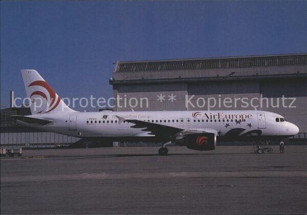 Flugzeuge Zivil Air Europe Airbus 320-214 I-PEKC c/n 11