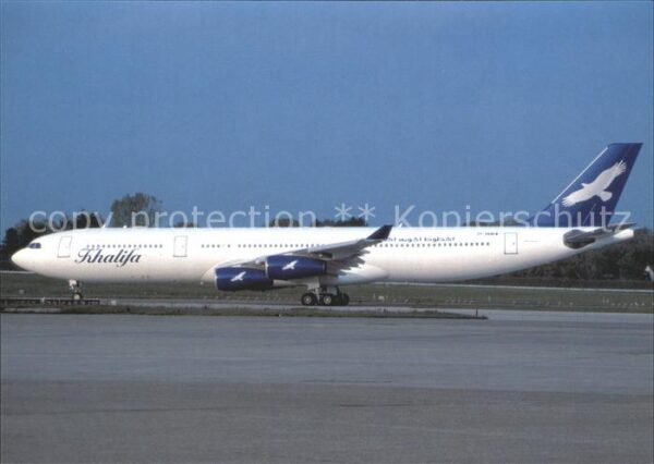 Flugzeuge Zivil Khalifa Airways A340-313X 7T-VKM c/n 13