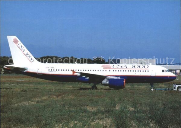 Flugzeuge Zivil USA 3000 A320-214 F-WWBJ c/n 1564