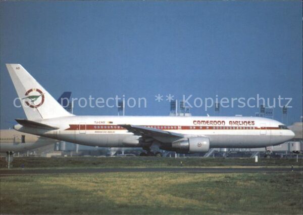 Flugzeuge Zivil Cameroon Airlines B-767-231 ER TJ-CAD c