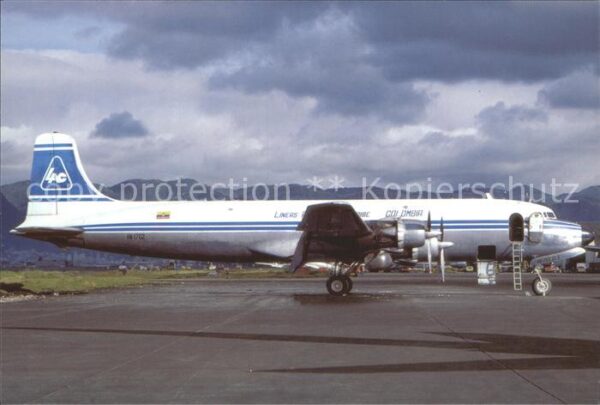 Flugzeuge Zivil LAC DC-6-A HK-1702 c/n 44670