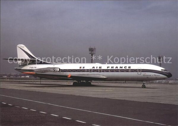Flugzeuge Zivil Air France Caravelle III F-BJTR Cn 22