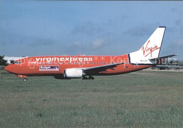 Flugzeuge Zivil Virgin Express OO-LTM B737-300