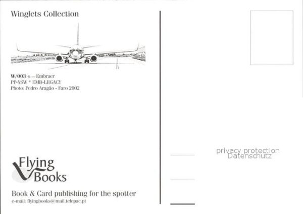 Flugzeuge Zivil Embraer PP-XSW Legacy – Bild 2