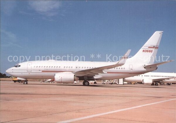 Flugzeuge Zivil General Electric N366G BBJ-75V