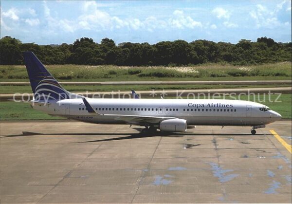 Flugzeuge Zivil Copa Airlines HP-1522CMP B-737-8V3