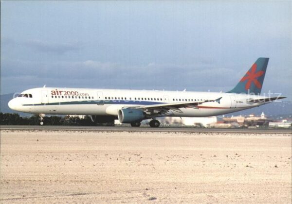 Flugzeuge Zivil Air 2000 G-OOAI A-321-200