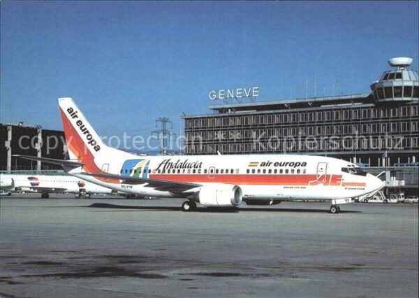 Flugzeuge Zivil Air Europa Andalucia Boeing 737-3Q8 EC-