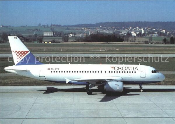 Flugzeuge Zivil Croatia Airlines 9A-CTG A319-112