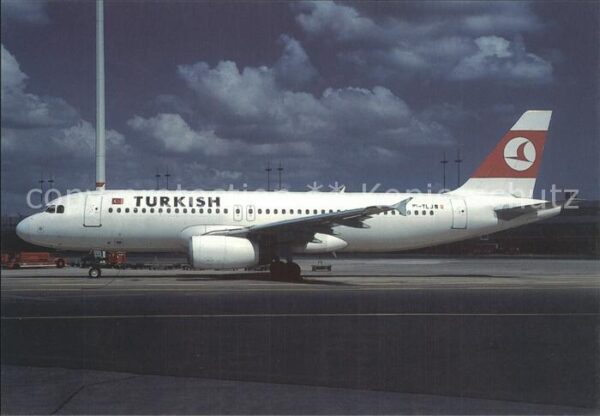 Flugzeuge Zivil Turkish Airlines EI-TLJ N/C-257 A320-23