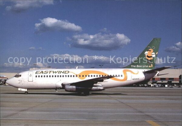 Flugzeuge Zivil Eastwind Boeing 737-201 N221US c/n 2045