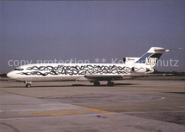 Flugzeuge Zivil KIWI International Airlines Boeing 727-
