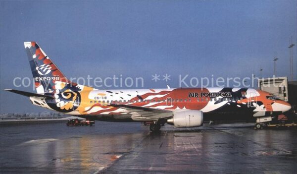 Flugzeuge Zivil TAP Air Portugal Expo 98 Boeing 737-382