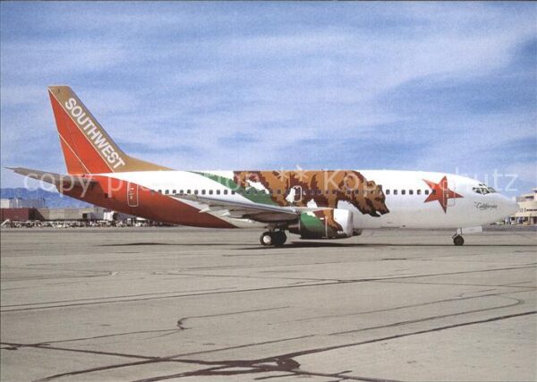 Flugzeuge Zivil Southwest Airlines Boeing 737-3H4 N609S