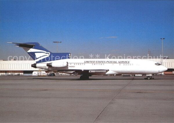 Flugzeuge Zivil United States Postal Service Boeing 727