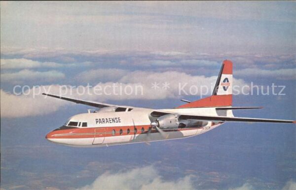 Flugzeuge Zivil Paraense Fairchild Hiller FH-227 N7802M