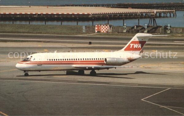 Flugzeuge Zivil TWA Trans World Airlines Douglas DC-9-1