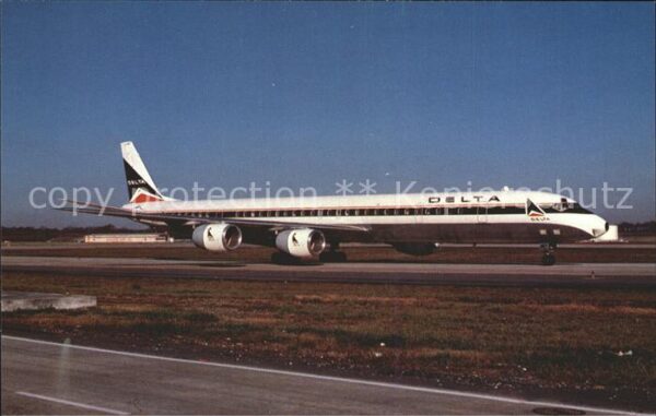 Flugzeuge Zivil Delta Air Lines McDonnell Douglas DC-8-