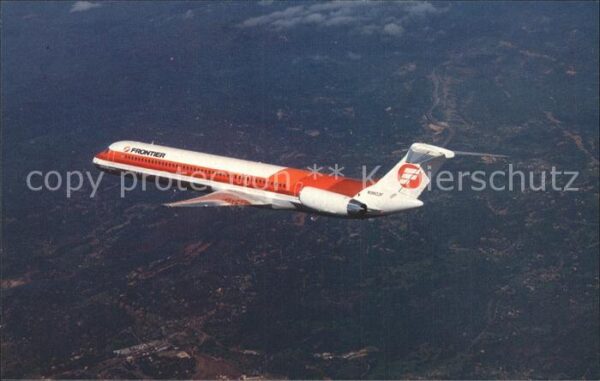 Flugzeuge Zivil Frontier McDonnell Douglas DC-9 sUPER 8