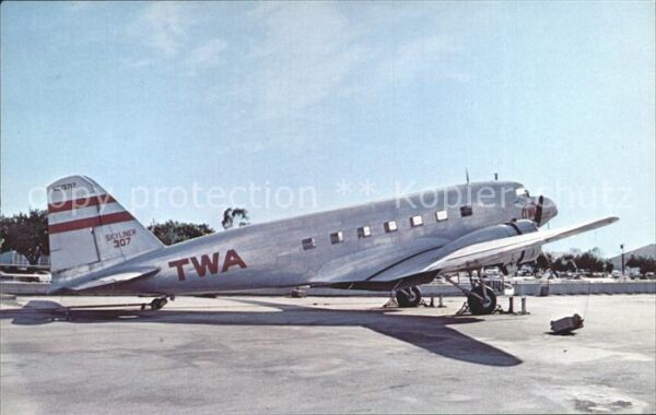 Flugzeuge Zivil TWA Transcontinental & Western Air Inc.